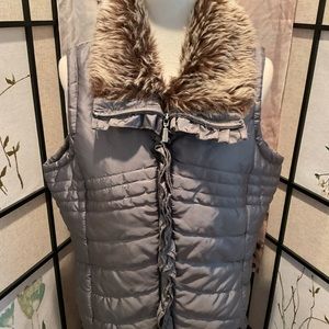 Faux Fur Collar 